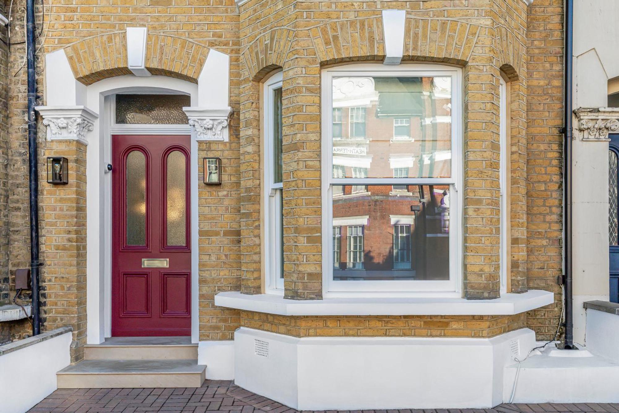 Clapham Guest House Londres Exterior foto